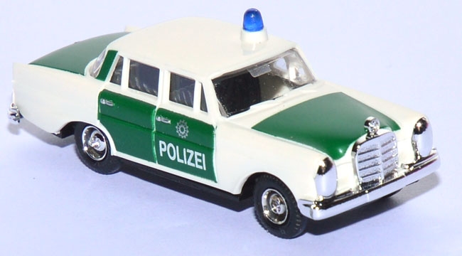 Mercedes-Benz 220 Polizei grün 40428