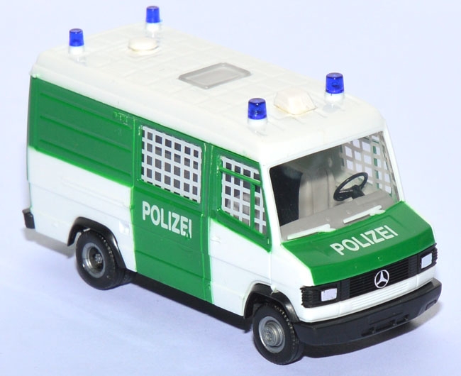 Mercedes-Benz 609 D T2 Polizei Gruppenwagen grün