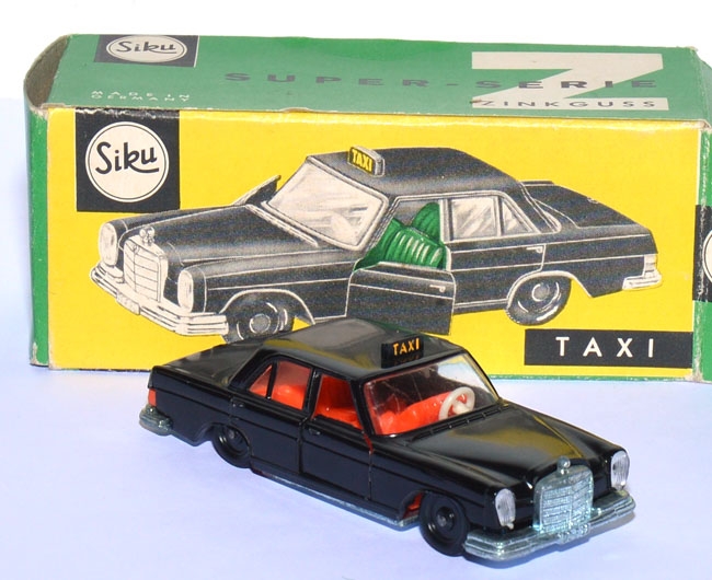 Mercedes-Benz 250 SE Taxi schwarz