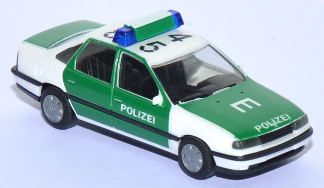 Opel Vectra Polizei NRW - Essen grün