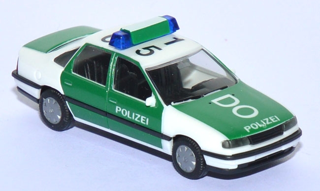 Opel Vectra Polizei NRW - Dortmund grün