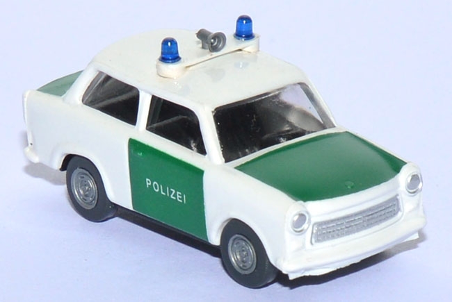 Trabant 601 S Limousine Polizei grün