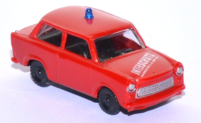 Trabant 601 S Limousine Feuerwehr Interschutz rot