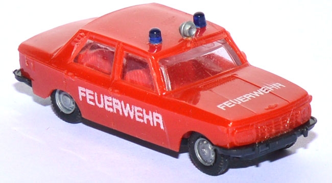 Wartburg 353 Limousine Feuerwehr rot