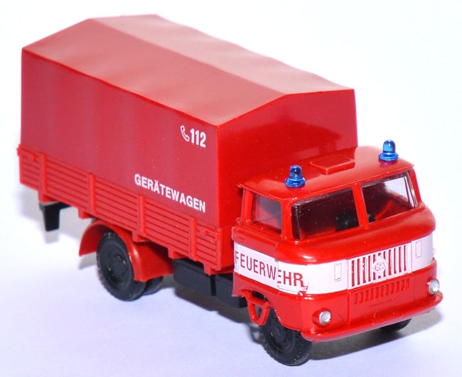 IFA W50 LKW Pritsche Gerätewagen Feuerwehr