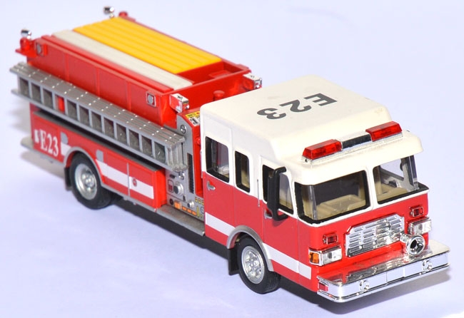 Spartan Gladiator S&S Custom Fire Engine Pumper Truck E23 - Feuerwehr