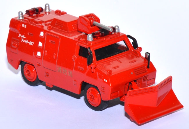 Super Fighter 327 Japan Feuerwehr rot