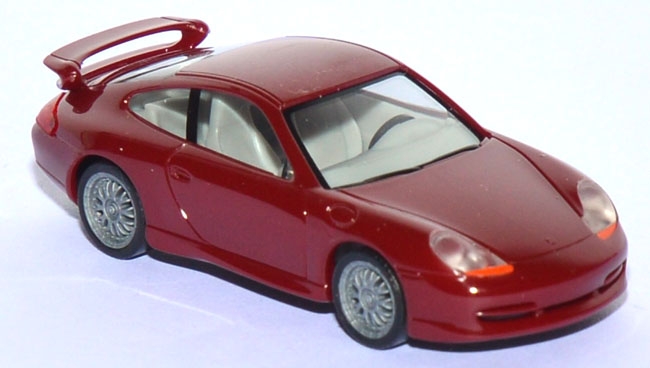 Porsche 911 GT3 (996) weinrot