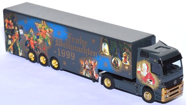 Mercedes-Benz Actros Koffersattelzug Frohe Weihnachten 1999