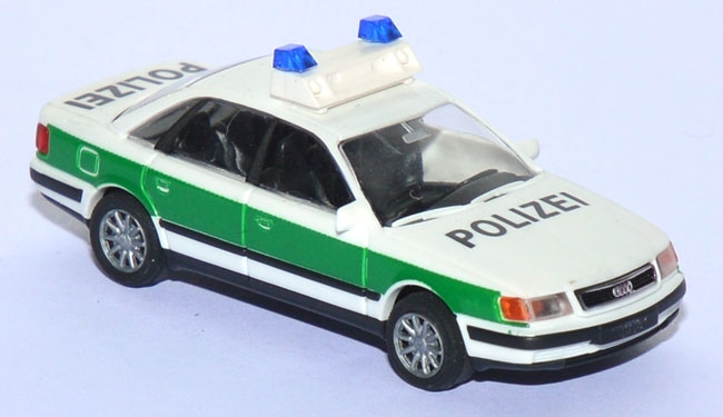 Audi 100 (C4) Polizei Bayern grün