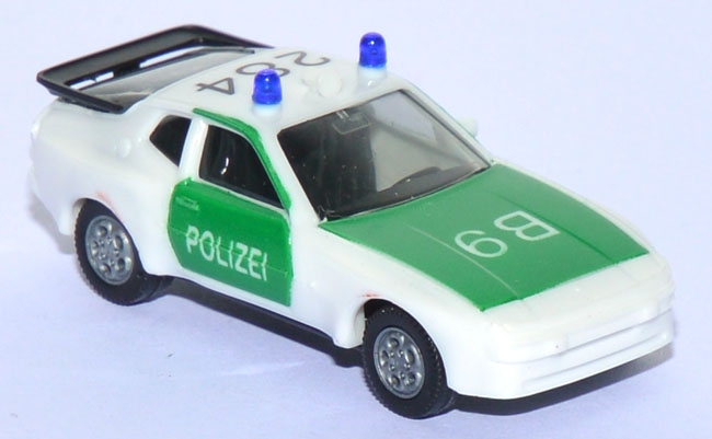 Porsche 944 Polizei B9 284 grün