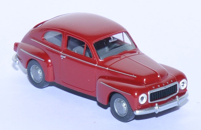 Volvo PV 544 weinrot