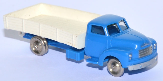 Bedford LKW Pritsche Kipper blau