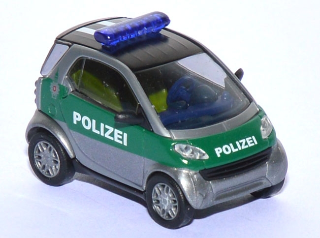 Smart City Coupé Polizei Hamburg 48910