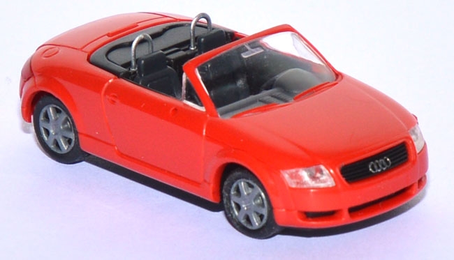 Audi TT Roadster rot