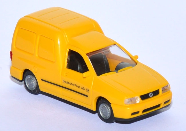 VW Caddy Deutsche Post AG gelb