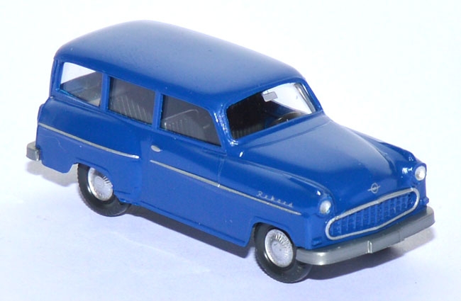 Opel Olympia ´56 Caravan maritimblau