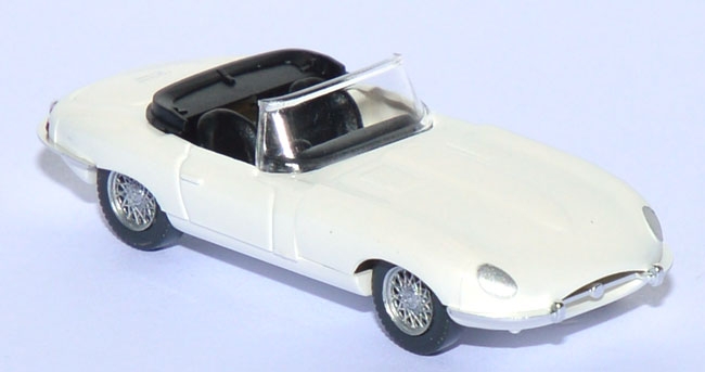 Jaguar E-Type 3,8 OTS Cabriolet / Roadster weiß