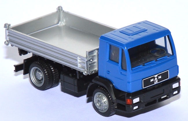 MAN M 2000 L Dreiseitenkipper blau