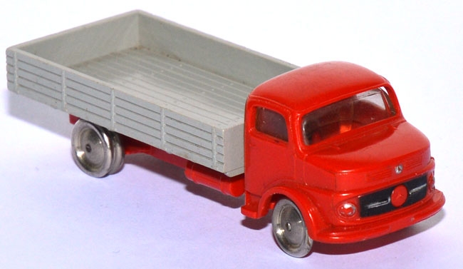 Mercedes-Benz Pritsche rot/grau