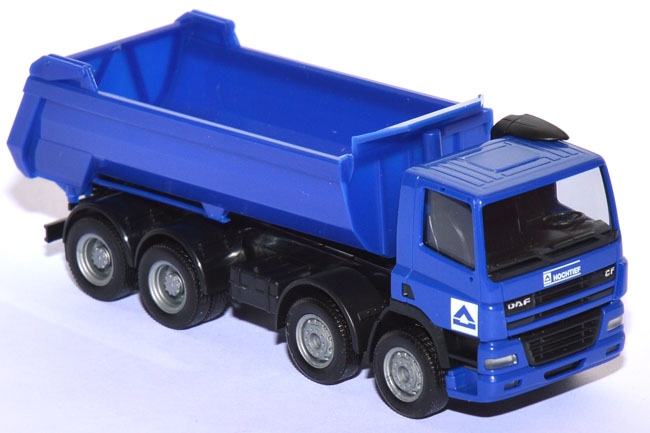 DAF CF 85 Rundmuldenkipper  HOCHTIEF blau