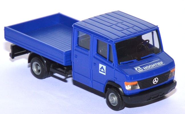 Mercedes-Benz T2 Vario Doka Pritsche HOCHTIEF blau