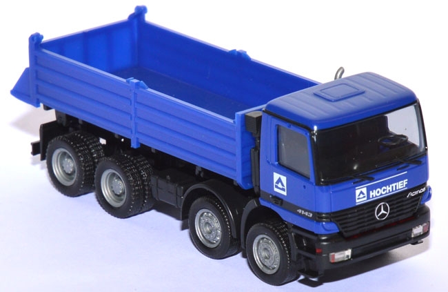 Mercedes-Benz Actros S 4143 Baukipper  HOCHTIEF blau