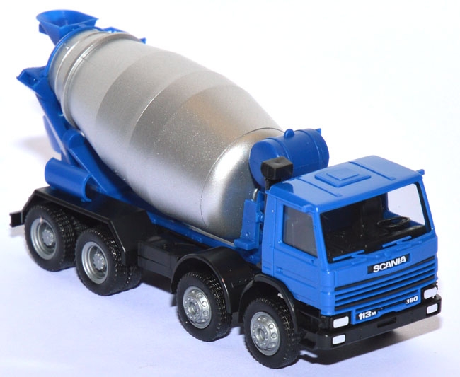 Scania 112 H Transportbetonmischer blau