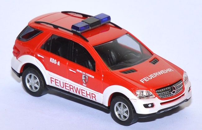 Mercedes-Benz M-Klasse ELW Feuerwehr Völs Österreich 49807