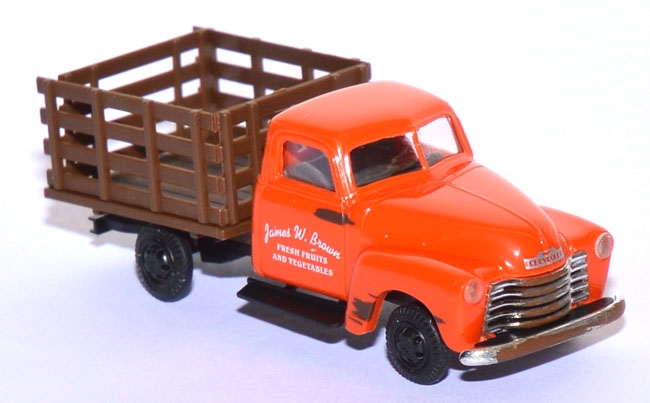 Chevrolet Pick-up FarmTruck - James w. Brown orange 48212