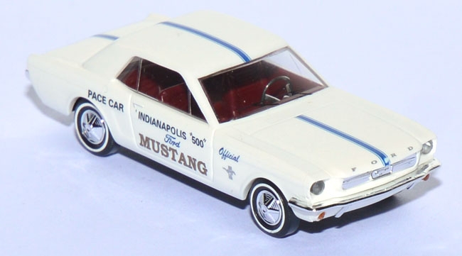 Ford Mustang ´64 Pace Car Indianapolis weiß 47555