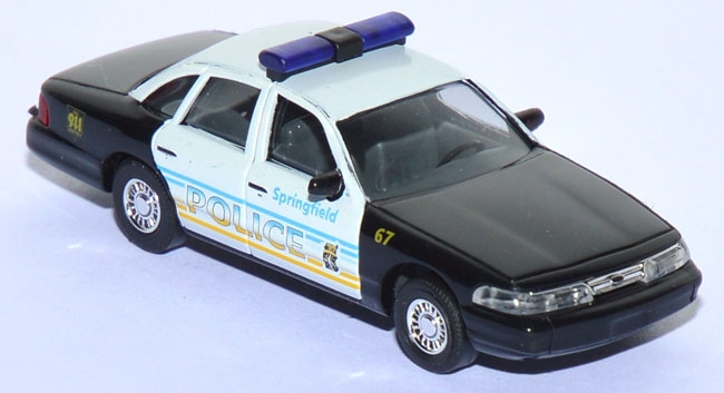 Ford Crown Victoria Springfield Police 49015