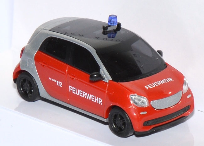 Smart Forfour Feuerwehr rot 49560