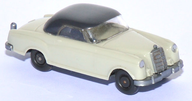 Mercedes-Benz 220 Cabriolet geschlossen grünlichbeige