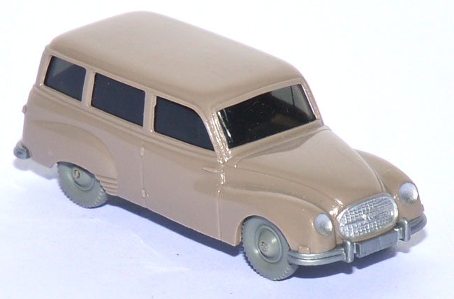 DKW Auto Union 1000 Universal braunelfenbein