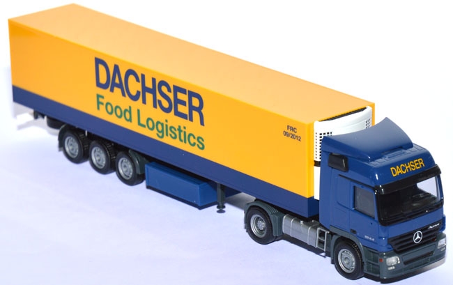 Mercedes-Benz Actros Kühlkoffer-Sattelzug Dachser Food Logistics