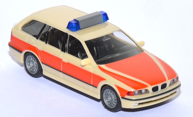 BMW 528i Touring NEF Notarzt Rotes Kreuz