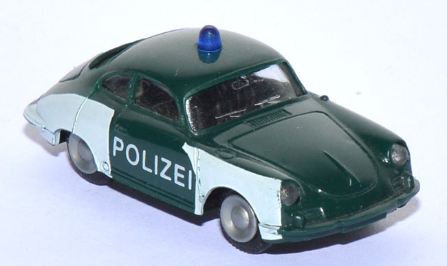 Porsche 356 Polizei grün 41612