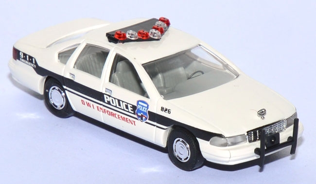 Chevrolet Caprice DWI Enforcement Police 47603