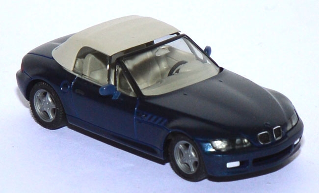 BMW Z3 Cabrio mit Softtop blaumetallic