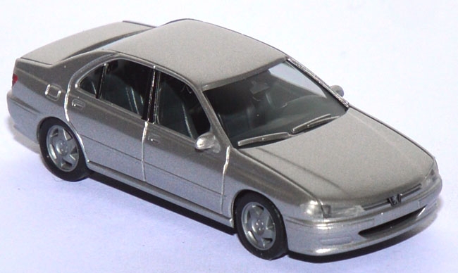 Peugeot 406 silbermetallic