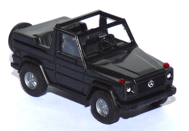 Mercedes-Benz 300 GE Jeep Cabrio schwarz