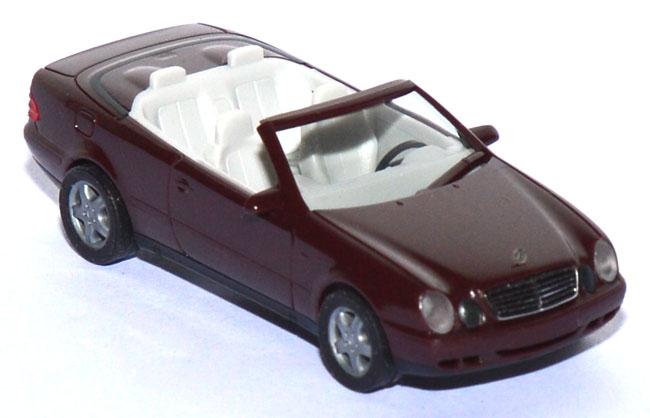 Mercedes-Benz E 320 Cabriolet weinrot