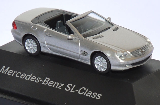 Mercedes-Benz SL-Klasse (R231) offen silber