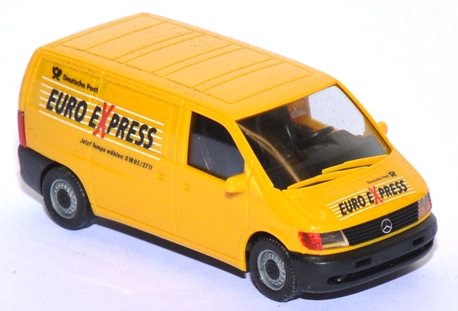 Mercedes-Benz Vito Koffer Deutsche Post Euro Express gelb