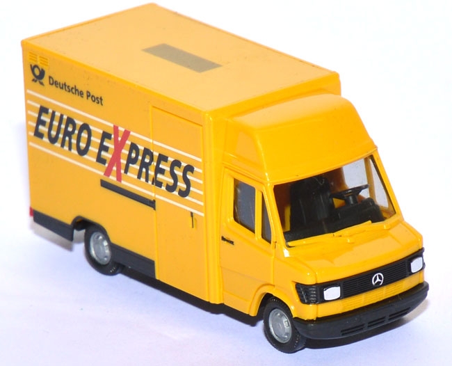 Mercedes-Benz 207 Koffer Kögel Deutsche Post Euro Express gelb