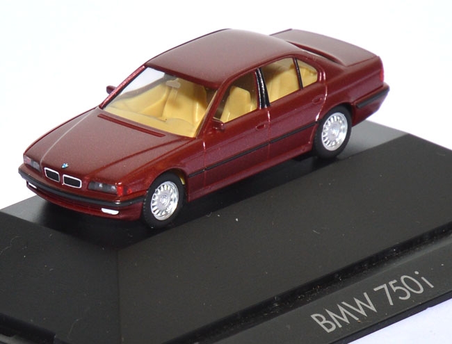 BMW 759i (E38) Limousine rotmetallic