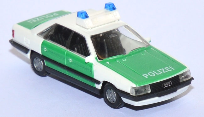 Audi 200 (Typ 44) Polizei grün