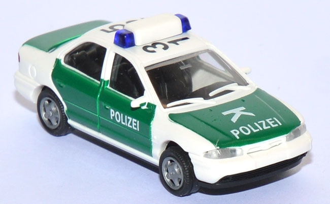 Ford Mondeo Ghia Polizei Köln grün