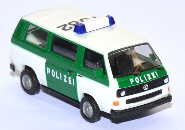 VW T3 Bus Polizei grün